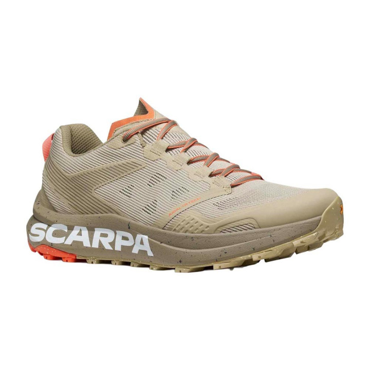 Scarpa Spin Planet Sand-Dark Flamingo - Scarpe Trekking Uomo