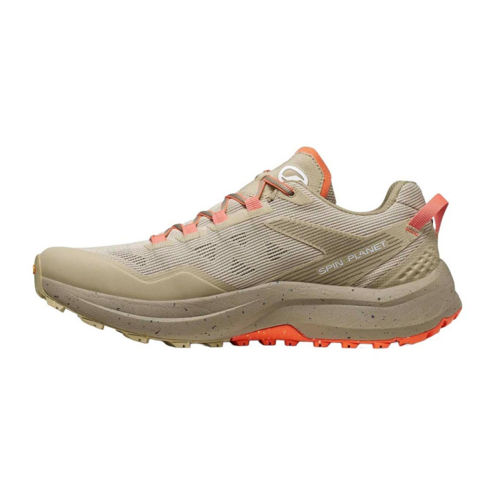 Scarpa Spin Planet Sand-Dark Flamingo - Scarpe Trekking Uomo