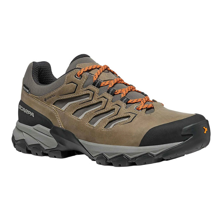 Scarpa Moraine GORE-TEX Fossil Brown - Scarpe Trekking Uomo