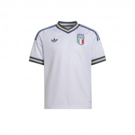 Maglia Calcio Da Trasferta Italia 26 blu