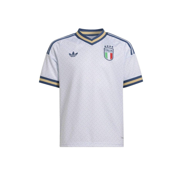 ADIDAS T-Shirt Away Italia Blu Bambino