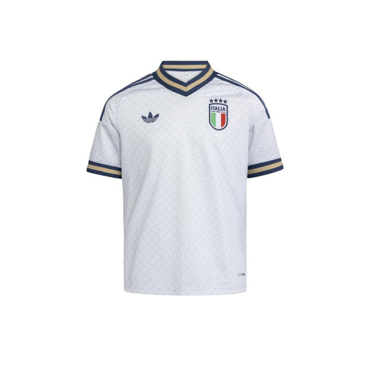 ADIDAS T-Shirt Away Italia Blu Bambino