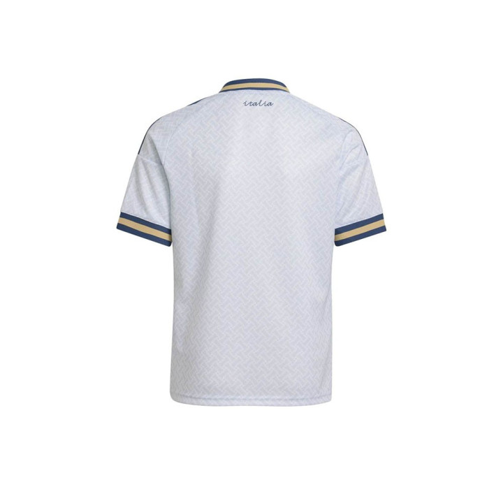 ADIDAS T-Shirt Away Italia Blu Bambino