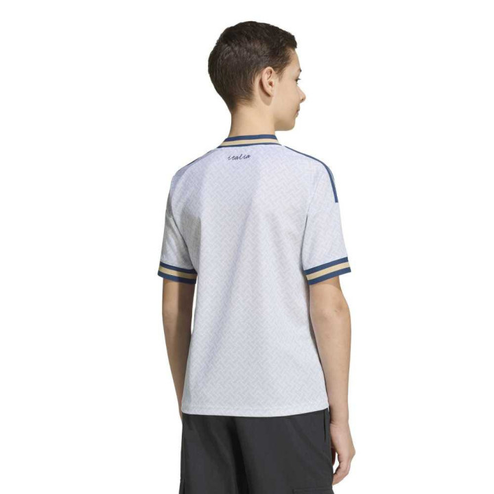 ADIDAS T-Shirt Away Italia Blu Bambino