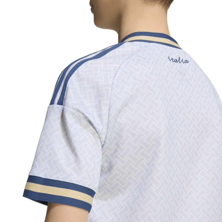 ADIDAS T-Shirt Away Italia Blu Bambino
