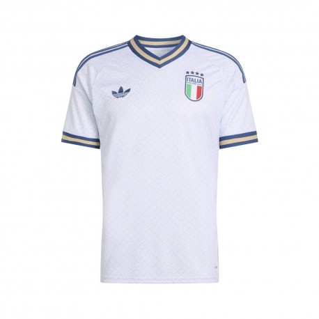 ADIDAS T-Shirt Away Italia Blu Uomo