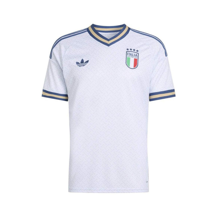 ADIDAS T-Shirt Away Italia Blu Uomo