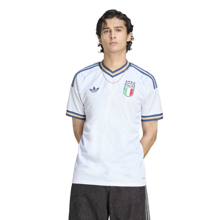 ADIDAS T-Shirt Away Italia Blu Uomo
