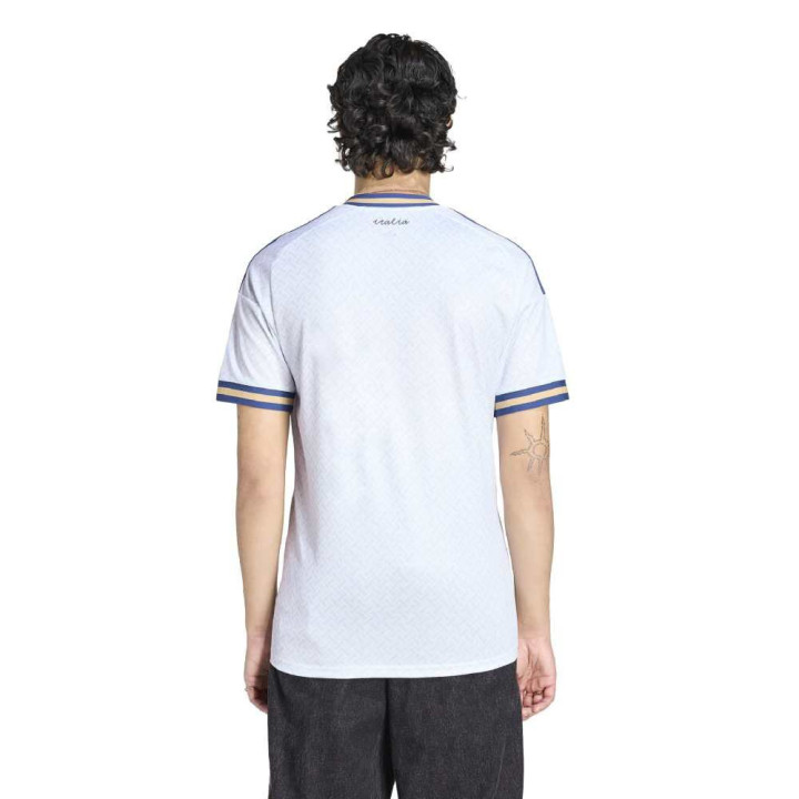 ADIDAS T-Shirt Away Italia Blu Uomo