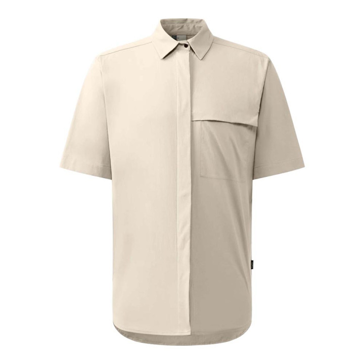 Haglofs Camicia Trekking Salo Ss Chalk Beige Uomo
