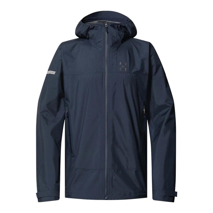 Haglofs Giacca Trekking Lim Airak 2,5 Tarn Blue Uomo