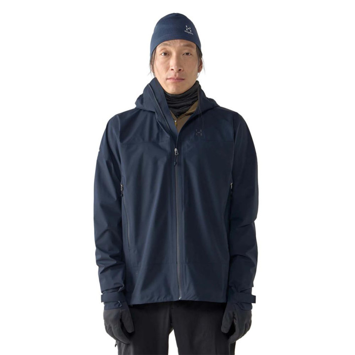 Haglofs Giacca Trekking Lim Airak 2,5 Tarn Blue Uomo