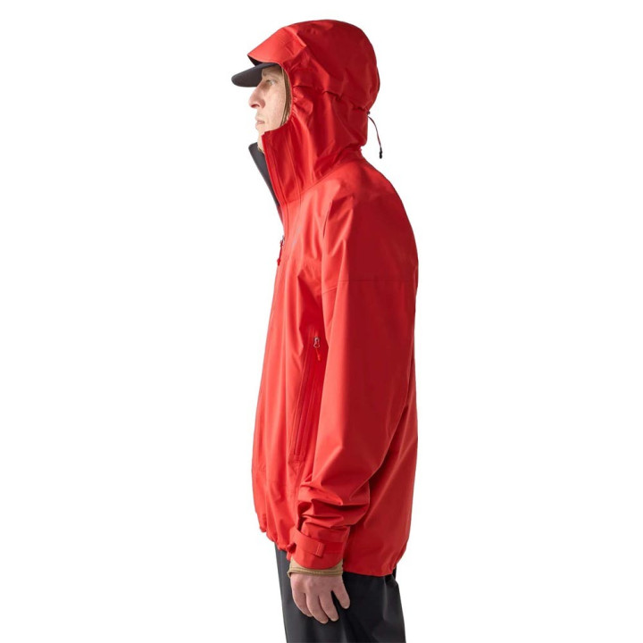 Haglofs Giacca Trekking Lim Airak 2,5 Tech Red Uomo