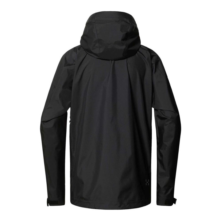Haglofs Giacca Trekking Lim Airak 2,5 True Nero Donna