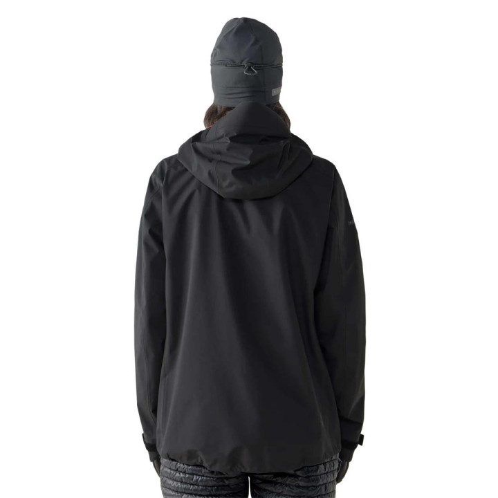 Haglofs Giacca Trekking Lim Airak 2,5 True Nero Donna