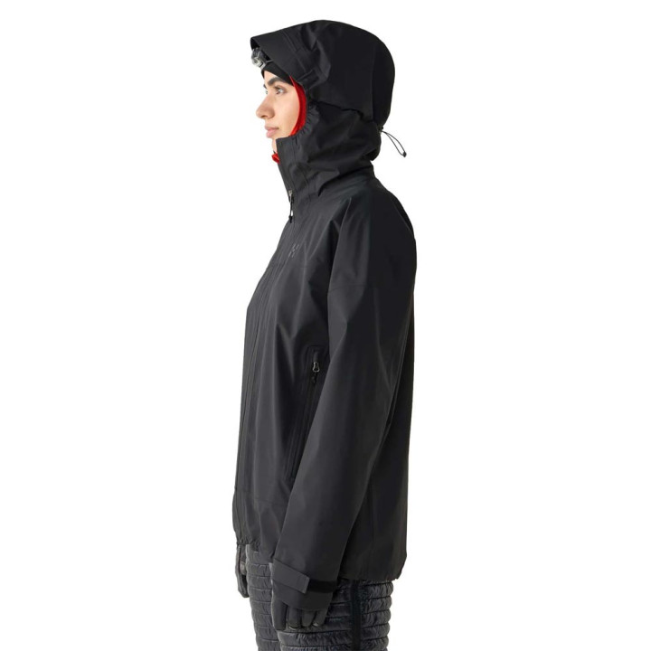 Haglofs Giacca Trekking Lim Airak 2,5 True Nero Donna