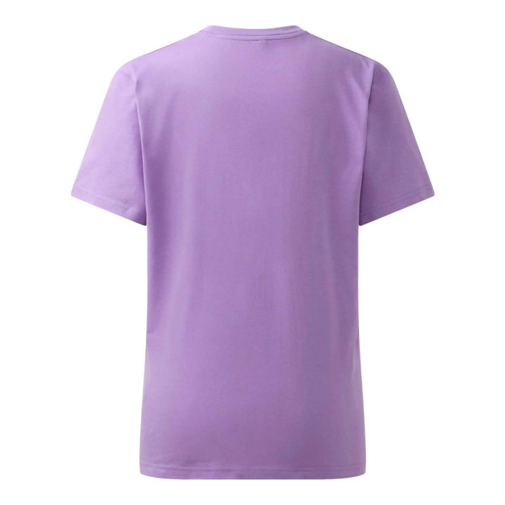 Haglofs T-Shirt Trekking Outsiders Purple Ice Donna