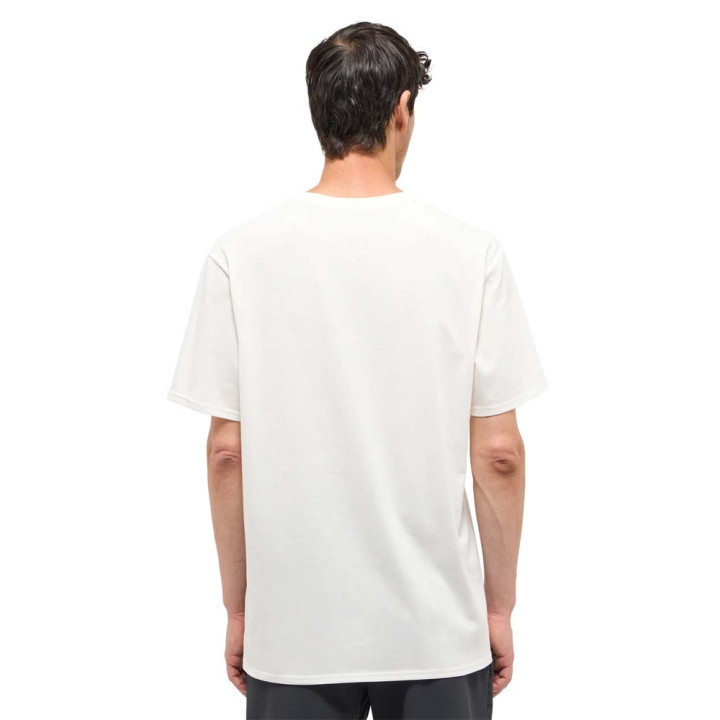 Haglofs T-Shirt Trekking Outsiders Soft Bianco Uomo