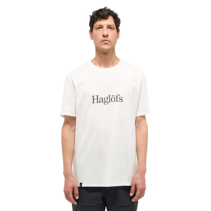 Haglofs T-Shirt Trekking Outsiders Soft Bianco Uomo