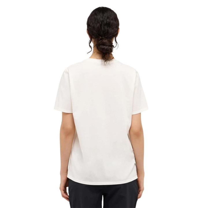Haglofs T-Shirt Trekking Outsiders Soft Bianco Donna