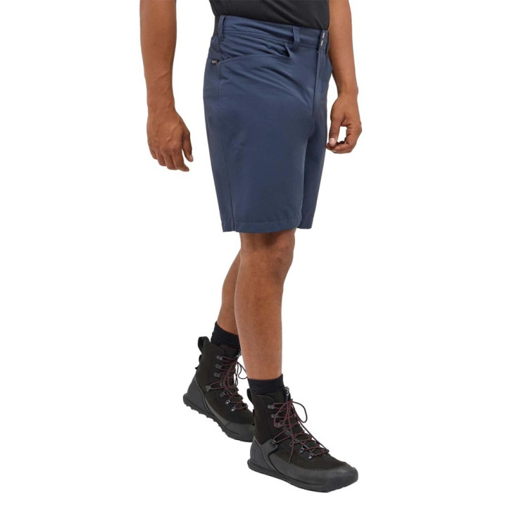 Haglofs Pantaloni Corti Trekking Korp Lite Tarn Blue Uomo