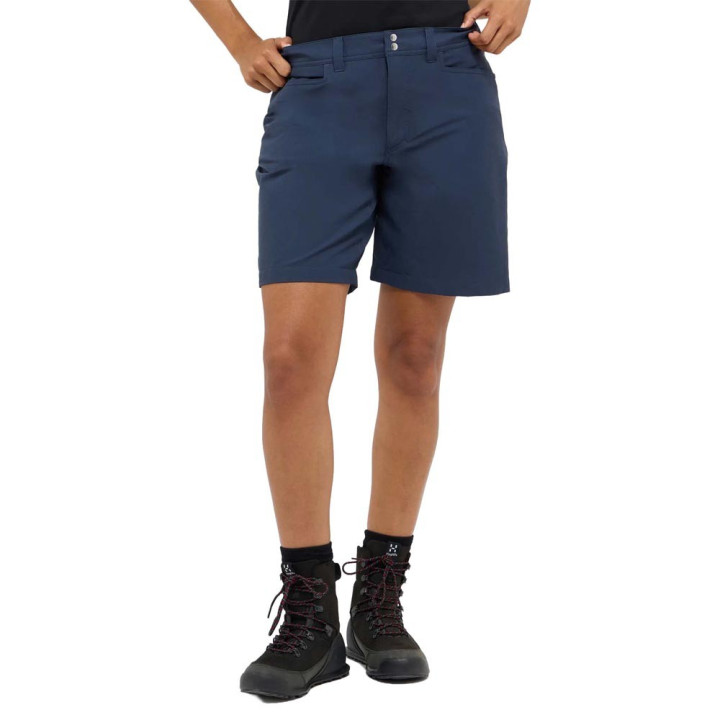 Haglofs Pantaloni Corti Trekking Korp Lite Tarn Blue Donna