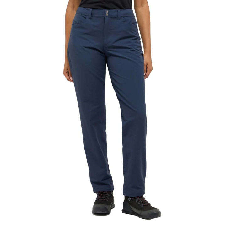 Haglofs Pantaloni Trekking Korp Lite Tarn Blue Donna