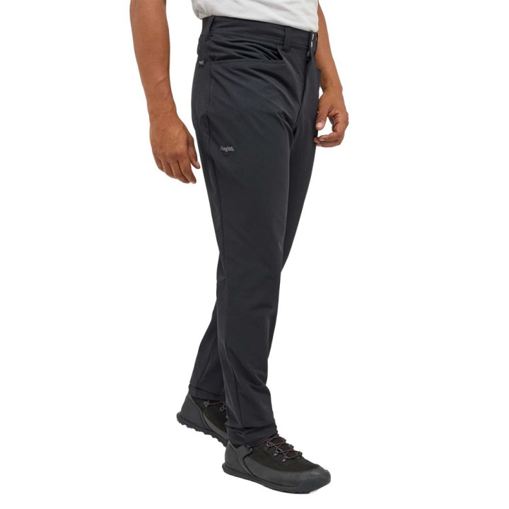 Haglofs Pantaloni Trekking Korp Lite True Nero Uomo
