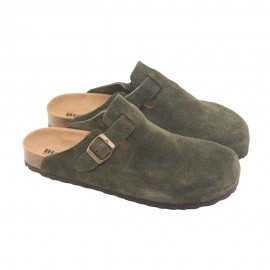 1900 Big Suede verde Bosco