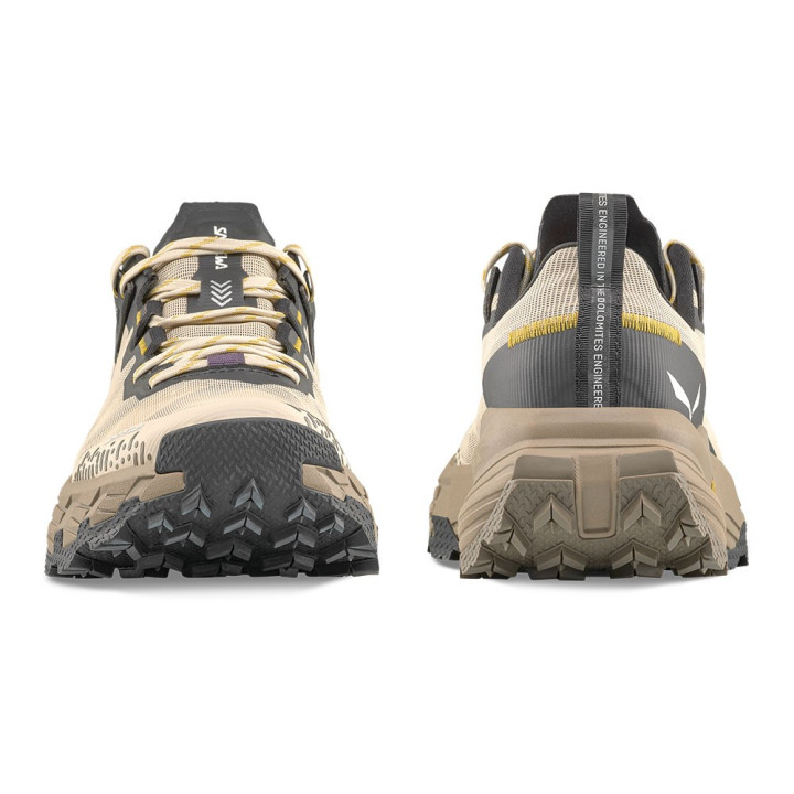 Salewa Pedroc 2 Max Oatmeal Nero Out - Scarpe Trekking Donna