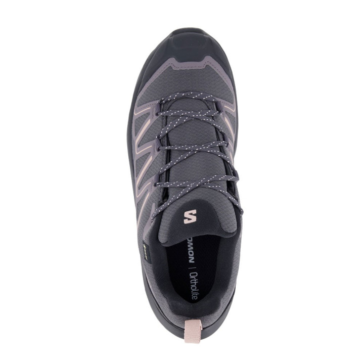Salomon Exeo 2 GORE-TEX Asphalt Excalibur Nero - Scarpe Trekking Donna