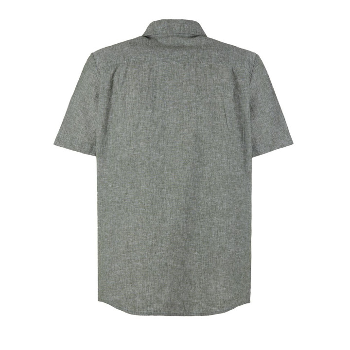 E9 Camicia Sportiva Kiwi Agave Uomo