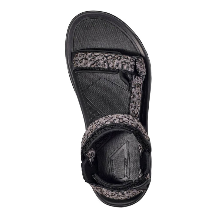 Teva Terra Fi 5 Universal Magma Nero Grigio - Sandali Trekking Uomo