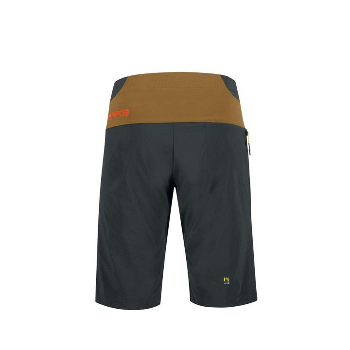 Karpos Bermuda Roccia Woodl Gray Bronze Uomo