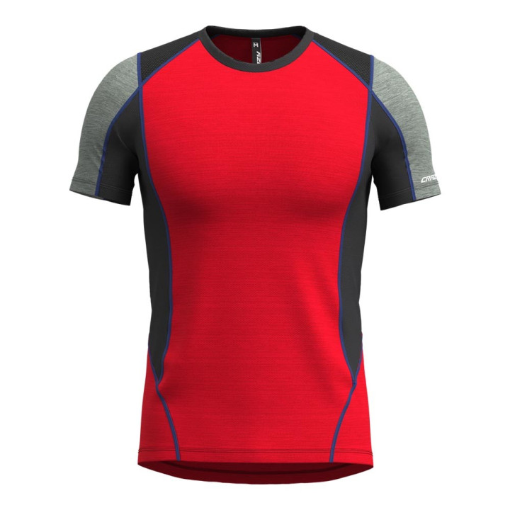 Crazy T-Shirt Trekking Viper Slate Uomo