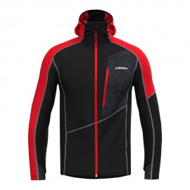 Traverse Man Slate-Nero rosso