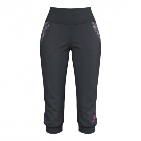 Crazy Pantaloni Corti Trekking Kimera Graphite Donna