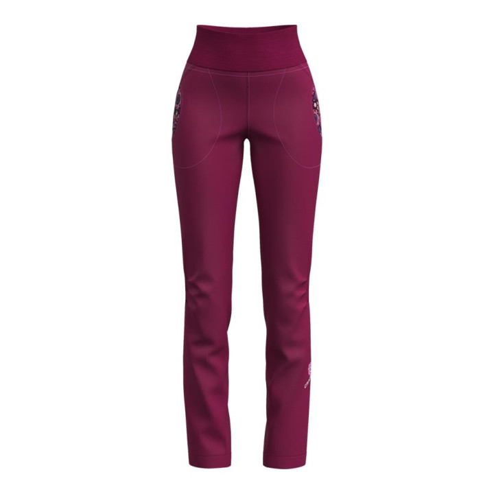 Crazy Pantaloni Trekking After Light Blueberry Donna