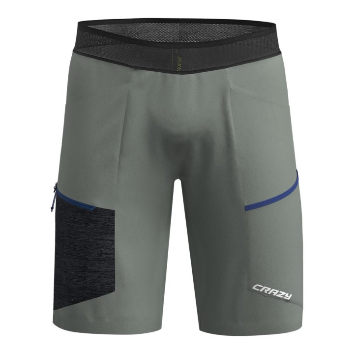 Crazy Pantaloni Corti Trekking Traverse Slate Uomo