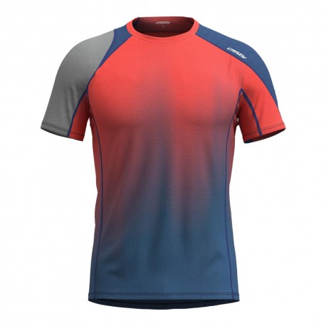 Crazy T-Shirt Trekking Acceleration Slate Uomo