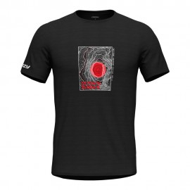 Crazy T-Shirt Trekking Logo Slate Uomo