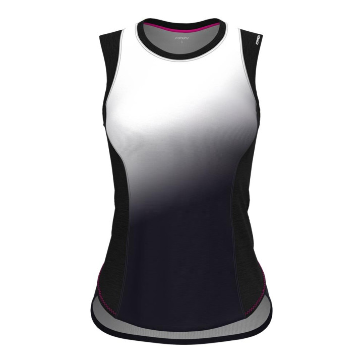 Crazy Top Sirio Pop-Nero Donna