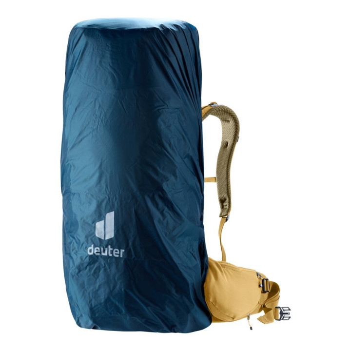 Deuter Zaino Trekking Aircontact Core 50+10 Savanna-Nori