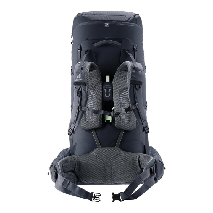 Deuter Zaino Trekking Aircontact Core 70+10 Nero