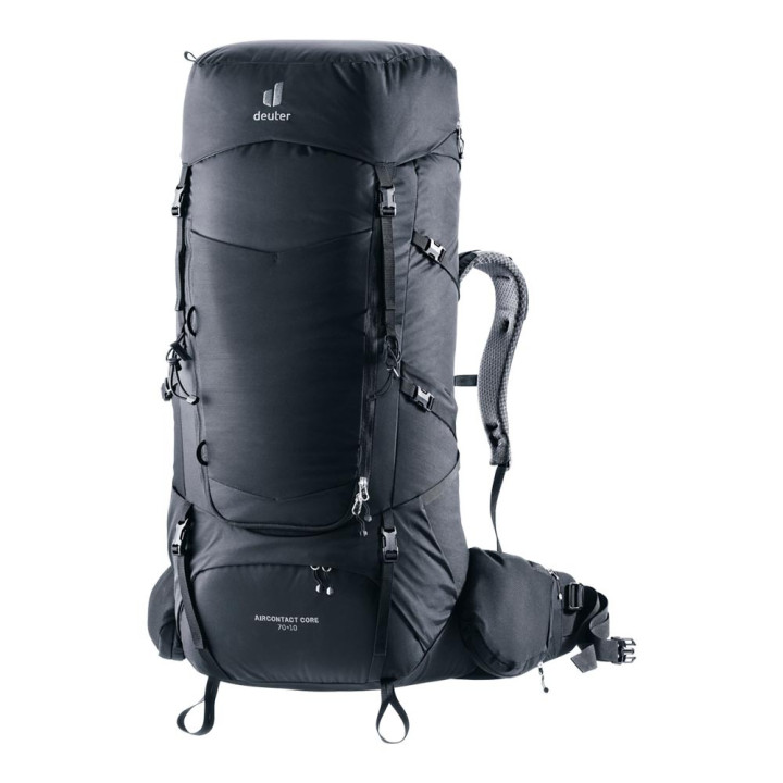 Deuter Zaino Trekking Aircontact Core 70+10 Nero