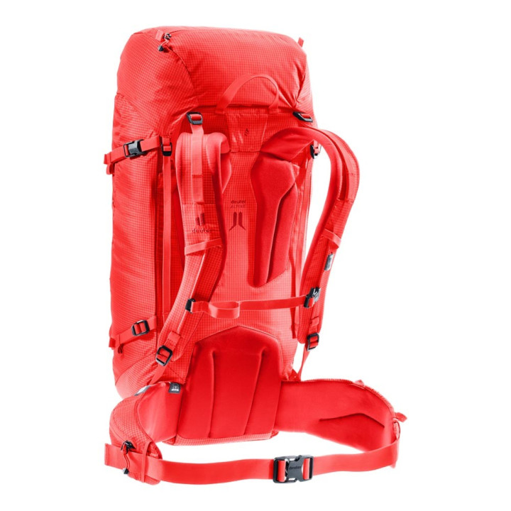 Deuter Zaino Trekking Guide 34+6 Poppy Red