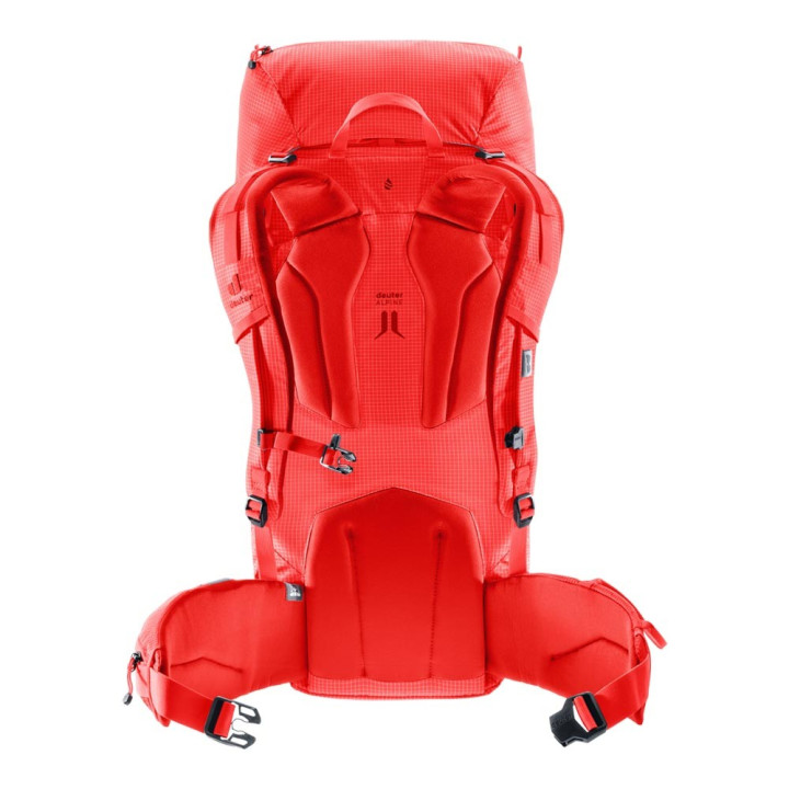 Deuter Zaino Trekking Guide 34+6 Poppy Red