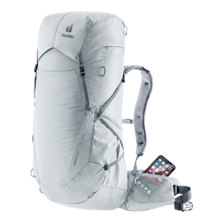 Deuter Zaino Trekking Aircontact Ultra 40+5 Tin-Shale