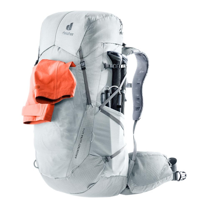 Deuter Zaino Trekking Aircontact Ultra 40+5 Tin-Shale