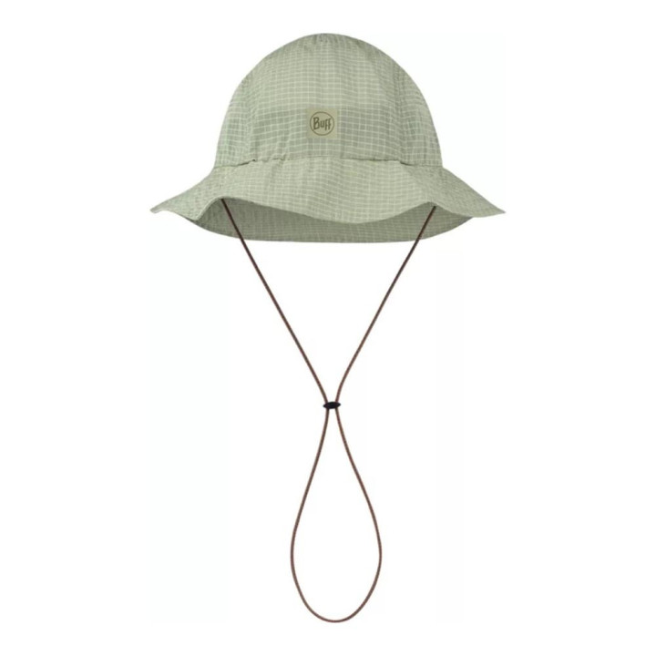Buff Cappello Trekking Go Bucket Solid Pistachio